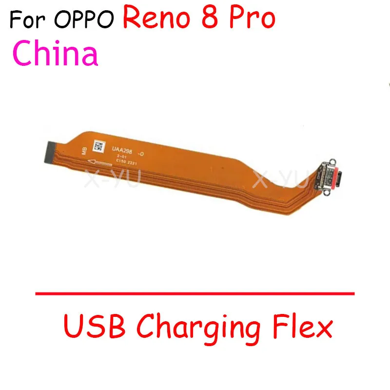

Для OPPO Reno 8 Pro Plus Reno8 Pro + USB-порт для зарядки