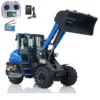 RTR LESU MCL8 RC Hydraulic Loader 1/14 Metal Remote Control Car Model Engineer Vehicles with Sound Light Set RC Toys THZH1776 3