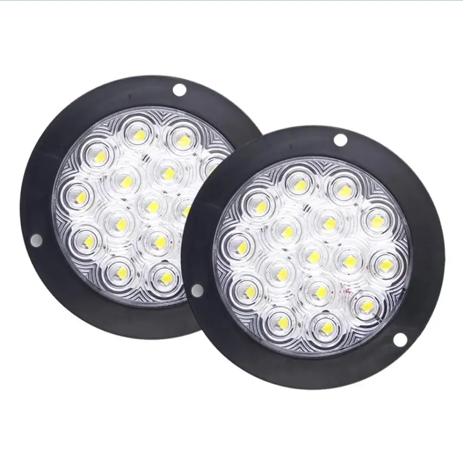 ตัวเลือกสินค้า ไฟท้าย LED 4 นิ้ว 16 ดวง 12V/24V สำหรับรถบรรทุก