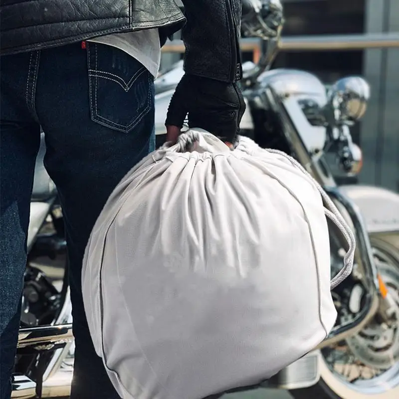 Motorcycle Helmet Bag Storage Bags For Bike Helmet Protection bag Universal Protective Rainproof Case with Soft Interior