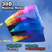 9KM 6㎡~12㎡ UltraFoil Pilot Lifter Kite Line Laundry Soft Inflatable Kite Without Tails 30D Ripstop Nylon (Wholesale available) 2