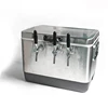 GB1110103 Hot Selling Single 304 Stainless Steel 50L Four Taps Beer Coil Jockey Cooler Box 2