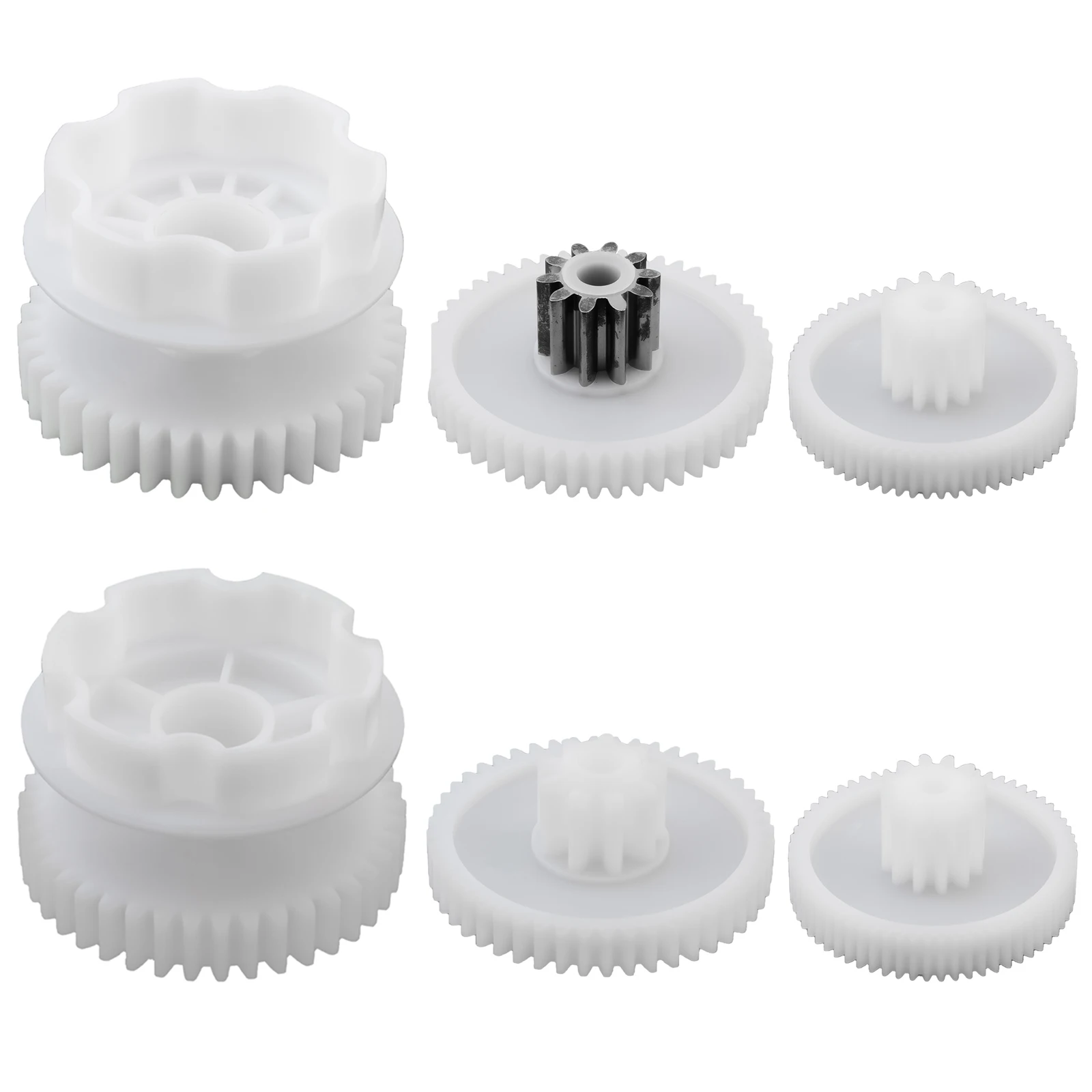 RS550 Full Set Gearbox Replacement Parts Children Electric Car Gear RC Toys Gearbox Parts Toy Car Replacement Gear