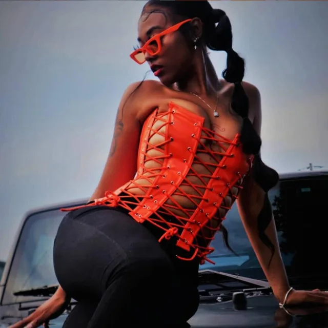 Lace-up Bandage Corset 5