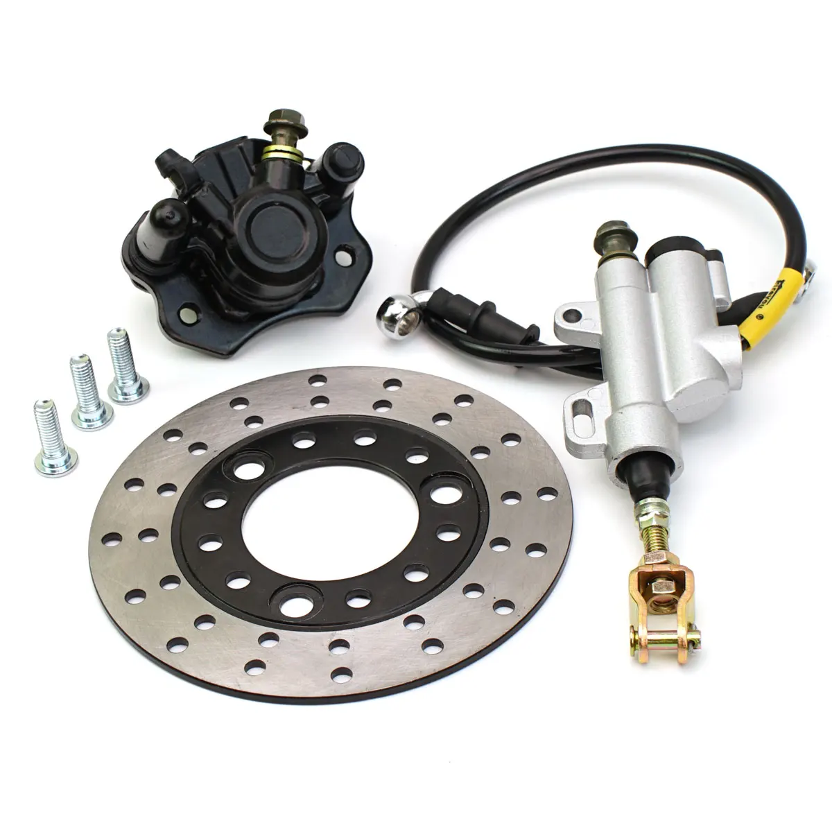 KHQEZ(小さな店) オートバイフロントパッドディスク 用サンダーバードコマンダー (1699cc) 2014-2018 オートバ Amazon |  PRO BAT フロントディスクブレーキマスターシリンダーキャリパー + フロントディスクブレーキプレート交換 + ブレーキパッドアセンブリ 50cc  70cc ... パッドシューズ交換付きフロントディスクブレーキキャリパーセット中国の50cc 125ccダートバイクディスクブレーキマスターシリンダ