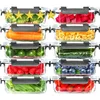 10 Pack Glass Meal Prep Containers Glass Airtight Food Storage Containers with Lids Pantry Kitchen Storage Containers for Lunch 1