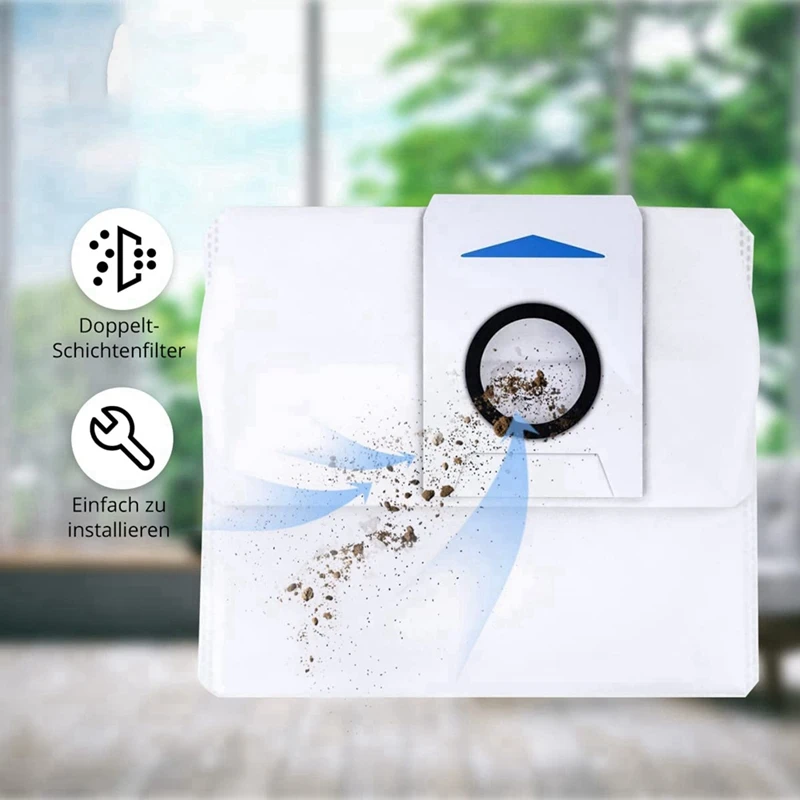 

Запасные части пылесборники для Ecovacs DEEBOT X1omni X1turbo