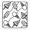 COZY Bold-easy Patterns Coloring Book for Adults Cute Drawing Book Perfect Gift for Party and Birthday 5