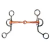 Stainless Steel Horse Snaffle Bite Training Horse Bit Equestrian Equipment Harness Supplies 4