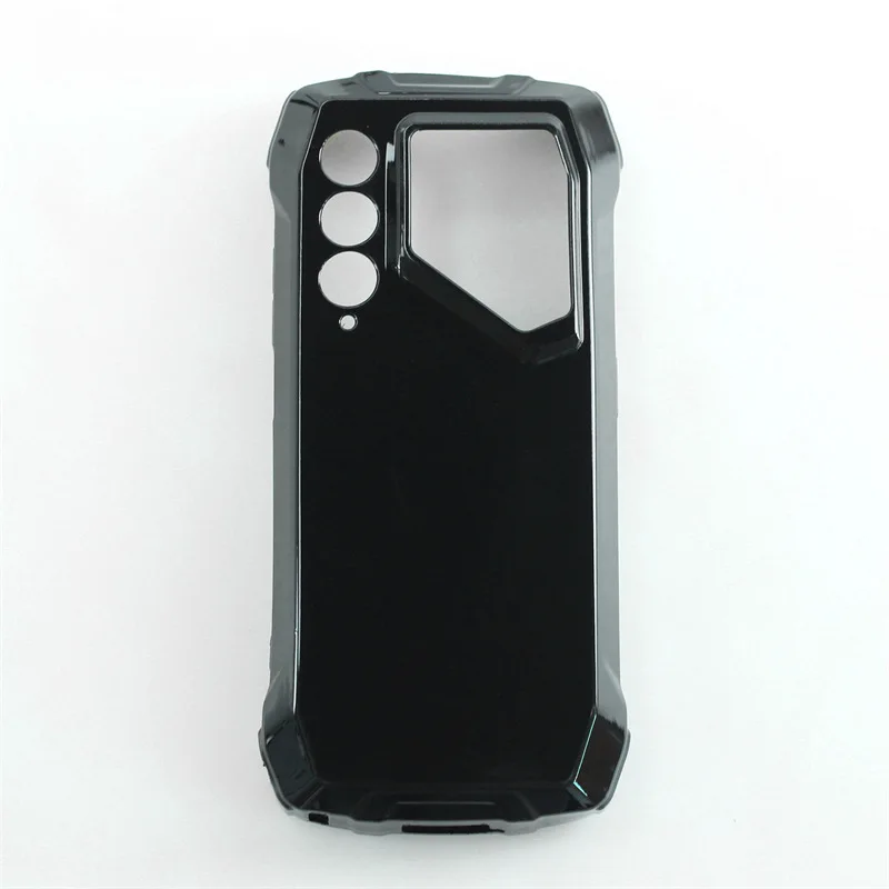 Blackview Oscal Pilot 1 Transparent Black TPU Phone Case - Soft Silicone Protective Shell