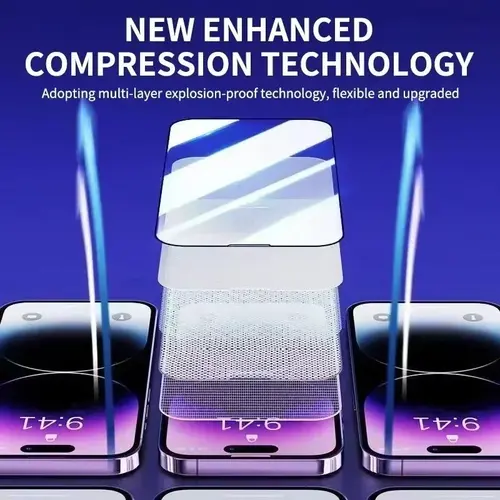 1-5PCS HD Oleophobic Coating Screen Protectors For iPhone 17 Pro Max 18 16e Air 16 15 14 13 12 11 XR XS 7 8 Plus Tempered Glass - Image 4