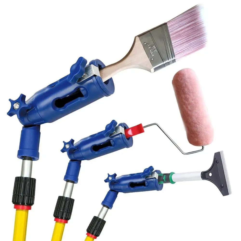 MultiAnglePaintBrushExtenderPaintEdgerToolforHighCeilingsWallsTrimandCorner
