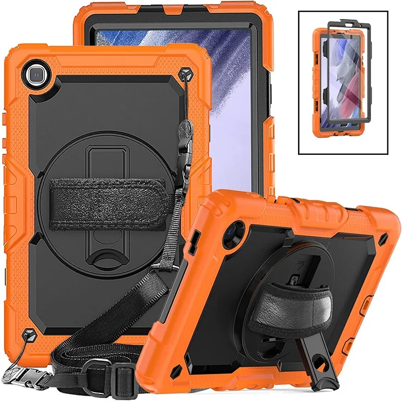 Capa para Huawei Matepad t 10s T10s Ags3-l09 Ags3-w09 Ags3-al00 T10 Agr-w09 Agr-l09 Tablet Cover Mais Pet Screen Protector Mais Handle Belt