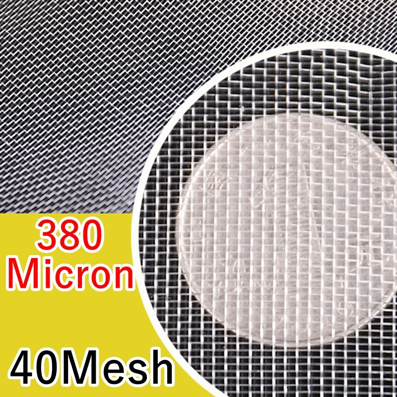 Premium Food Grade Nylon Filter Mesh for Kitchen and Brewing Applications