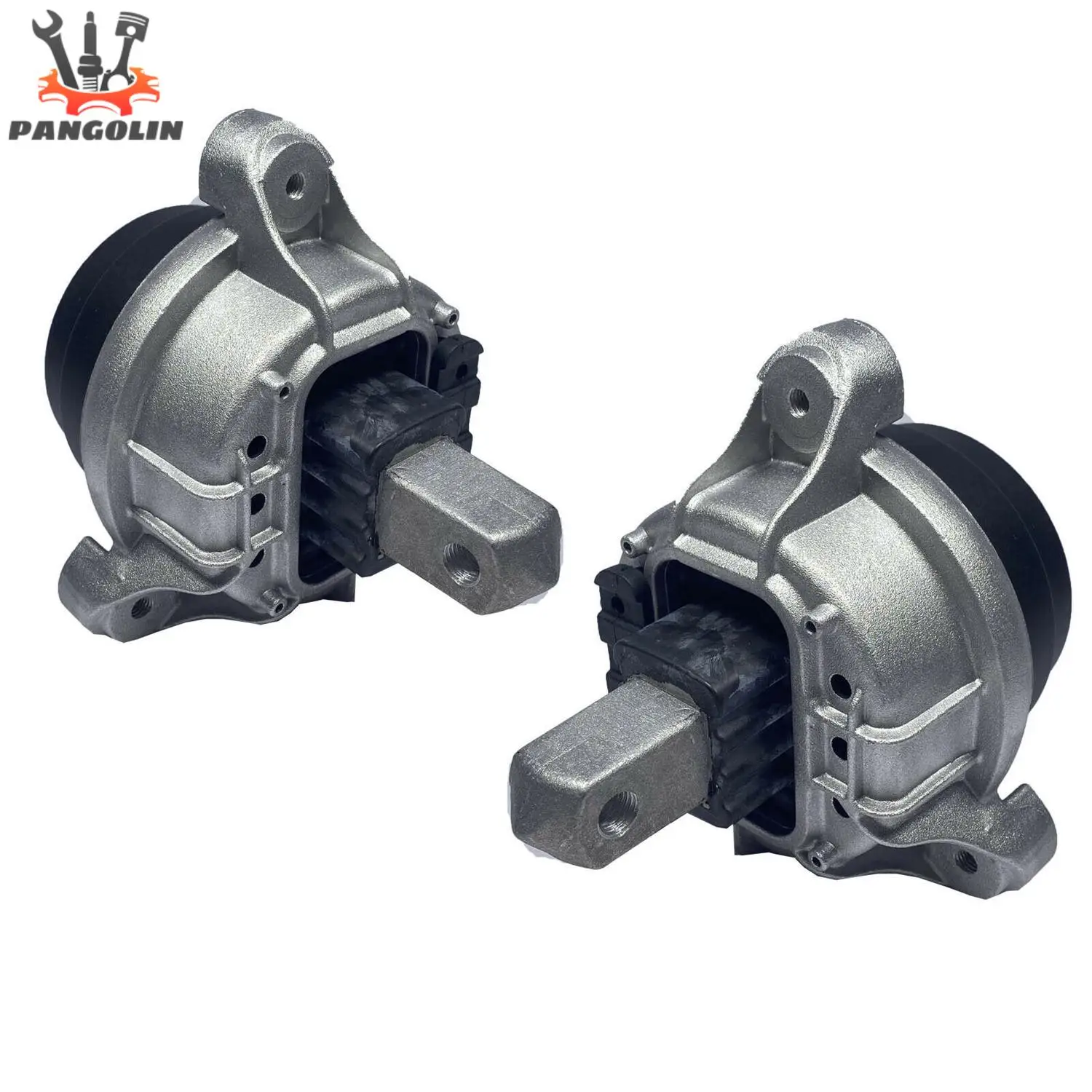 2pcs 22116780263 22116780264 Engine Mount Left & Right Side for BMW 5 SERIES F10 F11 Hydro Mounts 6780264 6868302 22117935141