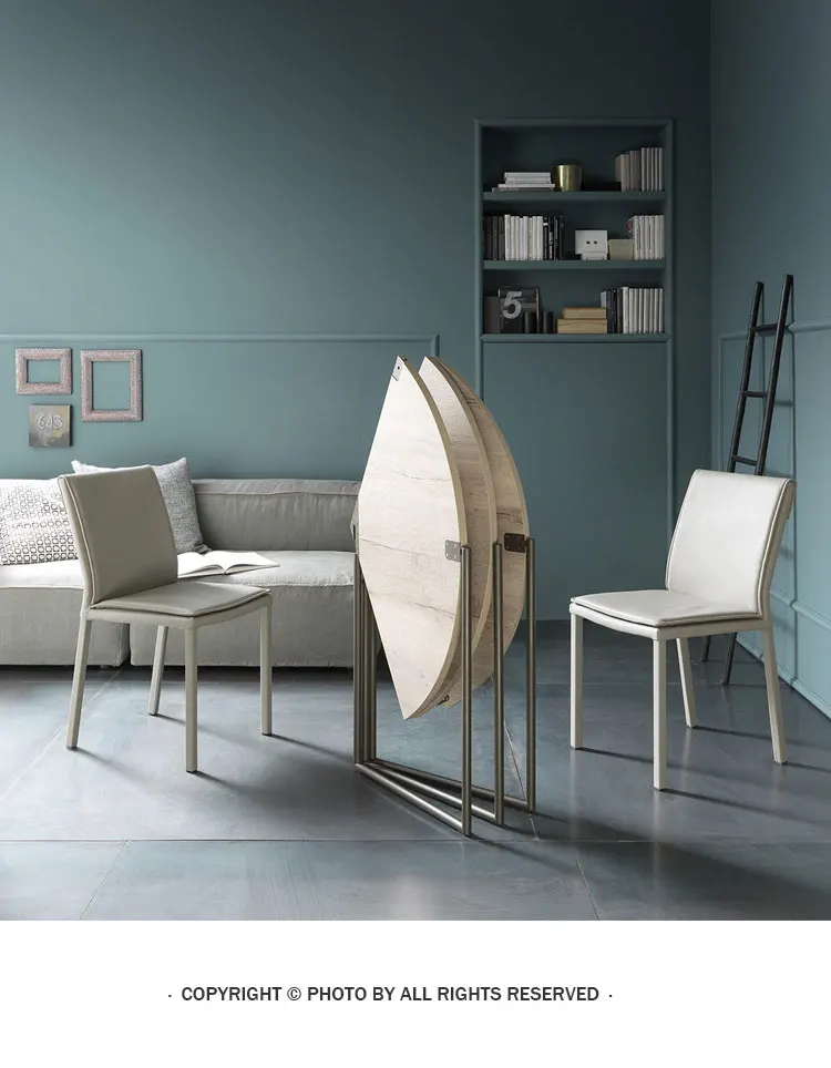 Description Picture 6 of itemModern Luxury Dining Chairs Kitchen Beautiful Trendy Leather Dining Chairs European Vintage Chaises Salle Manger Home Furniture