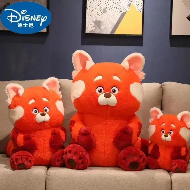 

Disney, Новая Поворотная красная версия, Молодежная деформация, искусственная кукла, енот, кукла, красная панда, милый подарок для мальчиков и девочек