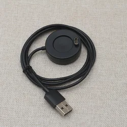Premium USB Charging Dock for Garmin Smartwatches - High - Quality Charger Cable & Accessories (Black)