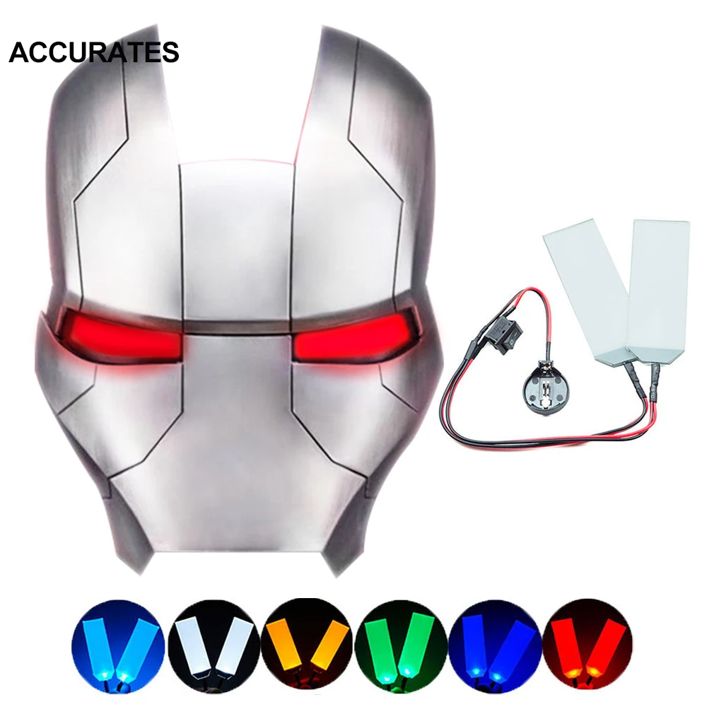 Diy Led Light Eyes Kits For Halloween Helmet Mask Flexible Bendable Eye