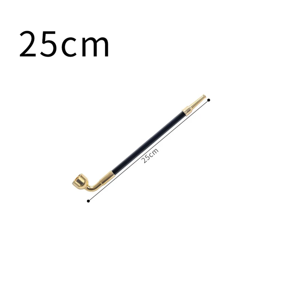 工芸品 Gold pocket pipe Portable Metal Smoking Pipe Golden Finish, Hidden Bowl For
