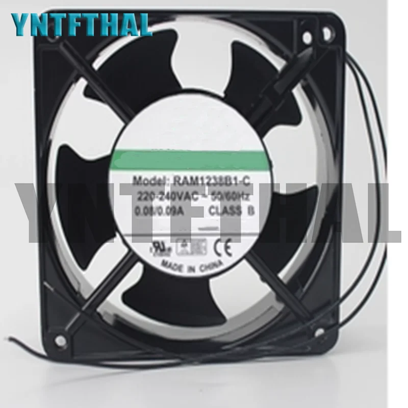 

Original RAM1238B1-C 220V Cooling Fan 0.08A/0.09A High Temperature Resistance