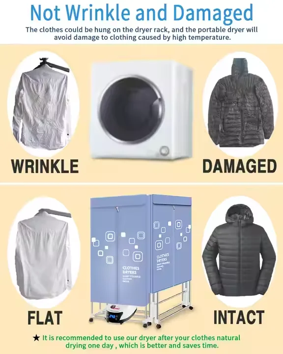 Hot Selling Good Quality Mini Portable Other Wall Mounted Clothes Dryer 2