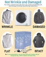 Hot Selling Good Quality Mini Portable Other Wall Mounted Clothes Dryer 2