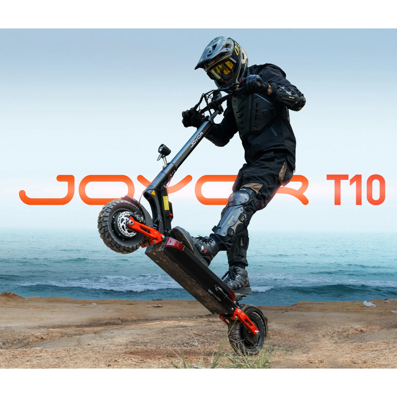 Electric Scooter JOYOR T10 top speed 60 km/h 2000W motor 60V 18Ah battery