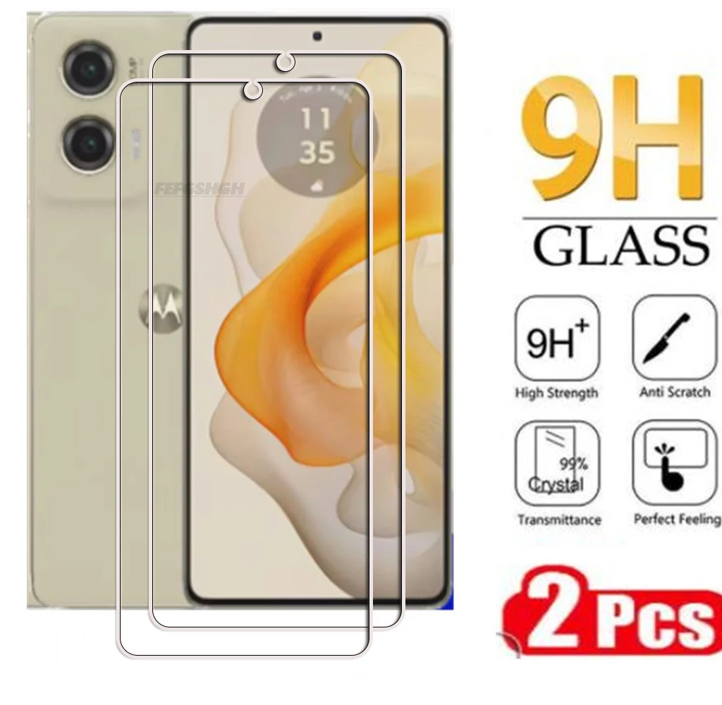 Premium 2-Pack 9H HD Tempered Glass Screen Protector 6.7