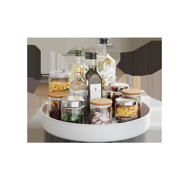 Stainless Steel Rotateable Spice Storage Rack Stainless Steel Rotateable Spice Storage Rack