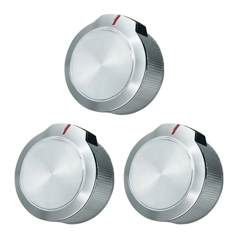 

3PCS W10823529 W11156487 Plastic Gas Stove Knobs For Whirlpool Kitchenaid, Burner Control Range Knob. Replaces 4546228