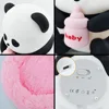 HUAHUA  Panda Light Silicone Lamp Beside Lamp Baby Night Light Cartoon Toy Children Bedroom Sleep Light LED Touch Gifts 3
