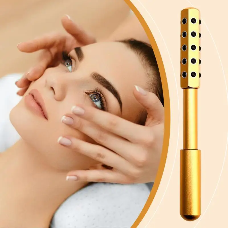 Elarique Glow Sculpting Beauty Roller Uplift Facial Massaging Beauty Tool Facelift Pro Roller Massage Face Tool