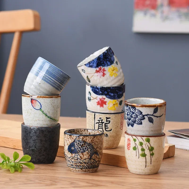 Coffee Cup Tea Cup Japanese-style Ceramic Wine Cup Sake Set