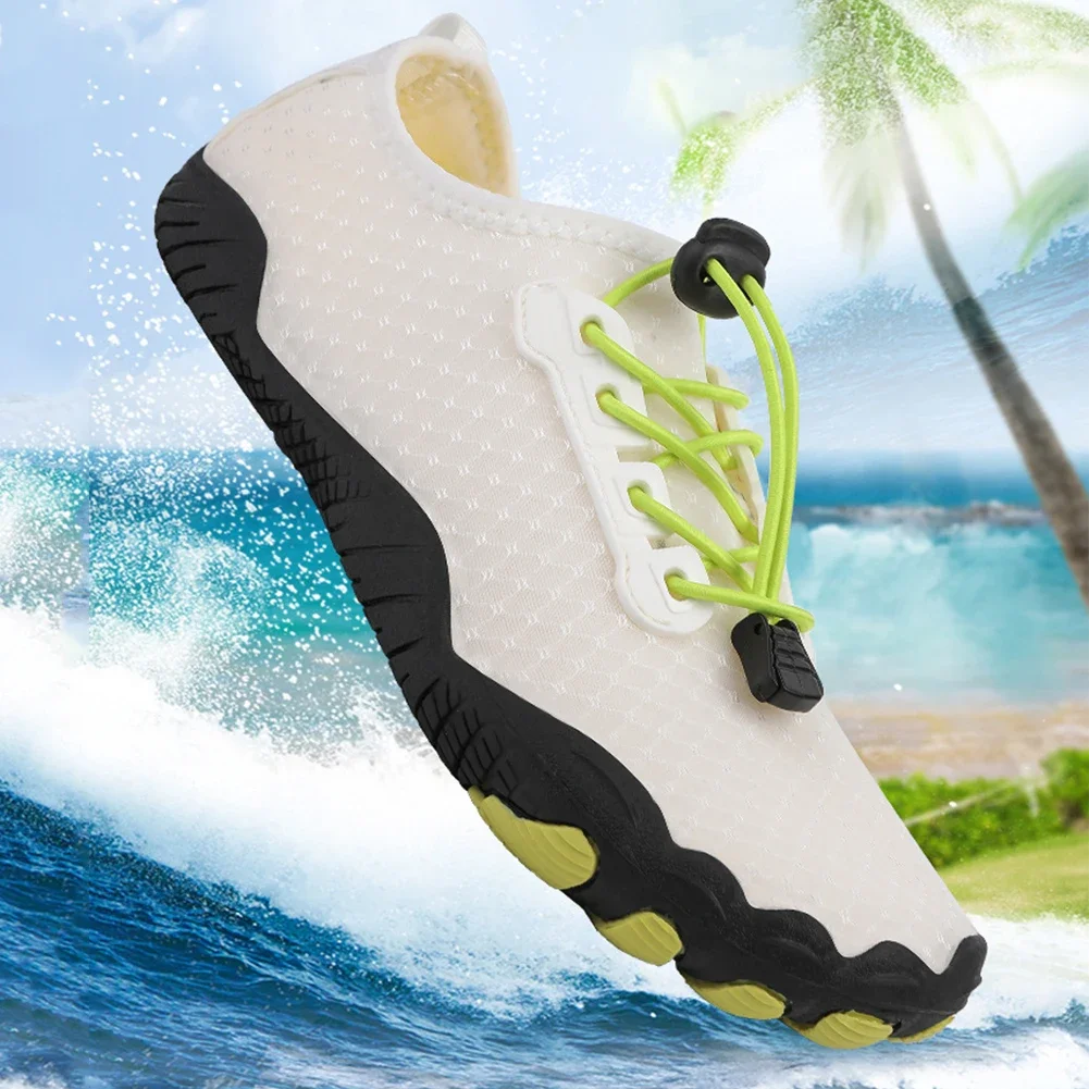 Outdoor Quick Dry Aqua Shoes Swim Beach Water Shoes Non-slip Wading Sneaker Quick Dry Running Beach Barefoot Slippers