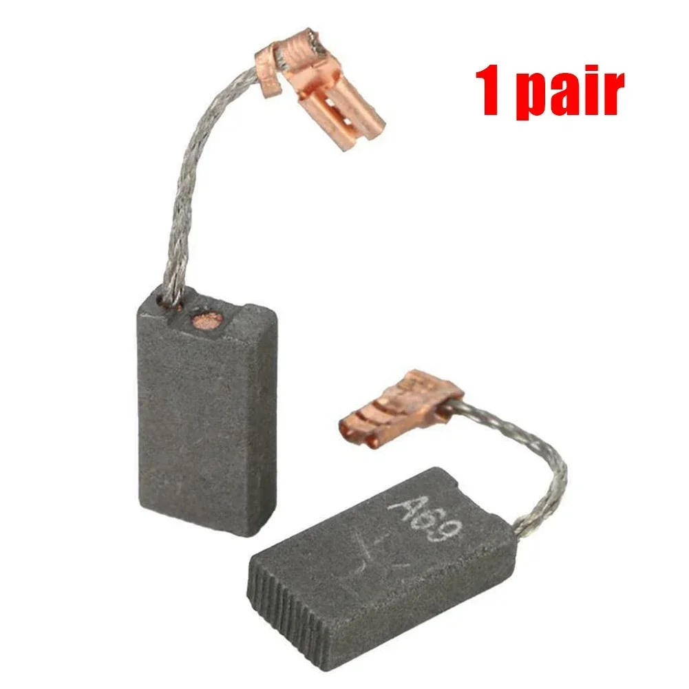 Motor Carbon Brushes 2Pcs For GBH5400 GBH5-38 X GSH38 8 GSH88X A69 Drill Carbon Brush Power Tool Accessories