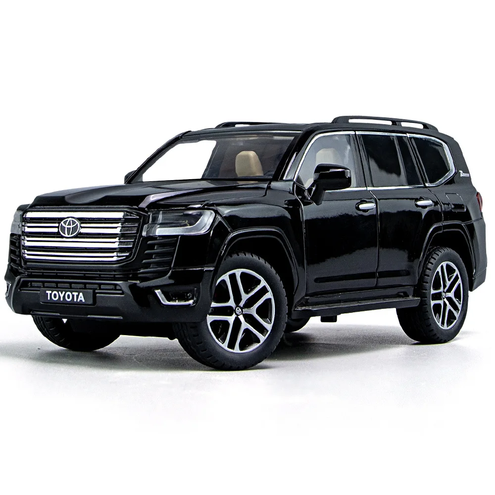 

1:24 Toyota LAND CRUISER SUV High Simulation Diecast Car Metal Alloy Model Car Children's Toys Collection Gifts