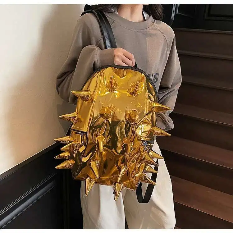 Laser hedgehog backpack – detail shot