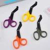Edc Military Regulation Emt Thin-tooth Survival Rescue Scissors First Aid Canvas Scissors Field Survival Equipment 1