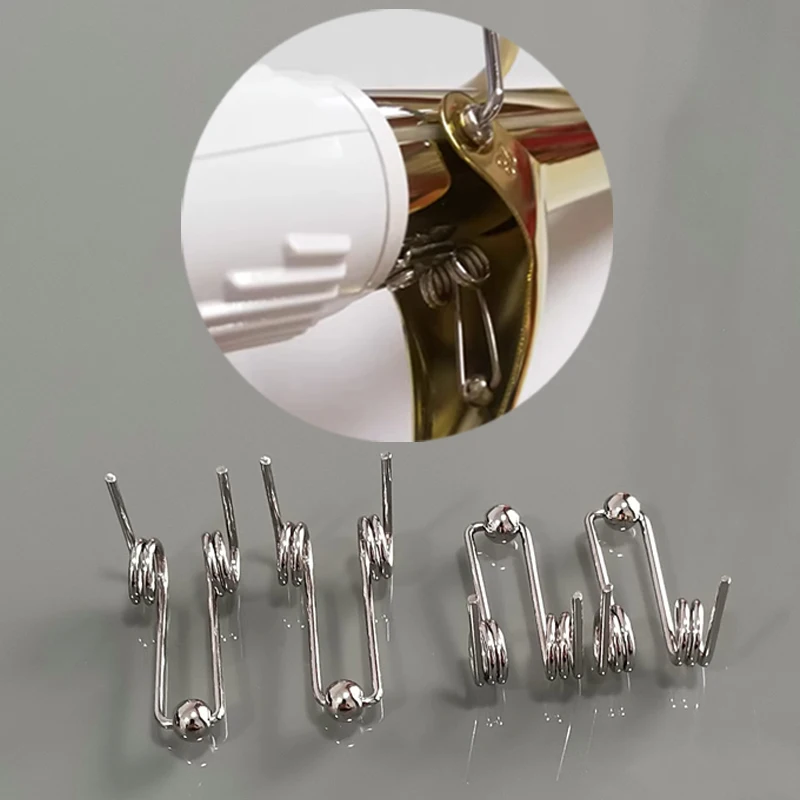 컬링 아이언 교체 부품, 파손된 이중 리턴 비틀림 스프링, 와이어 직경 1.2mm..