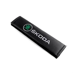 Car Safety Belt Shoulder Protector Pad - Premium Comfort and Protection - 1/2pcs (For SKODA 1pcs)