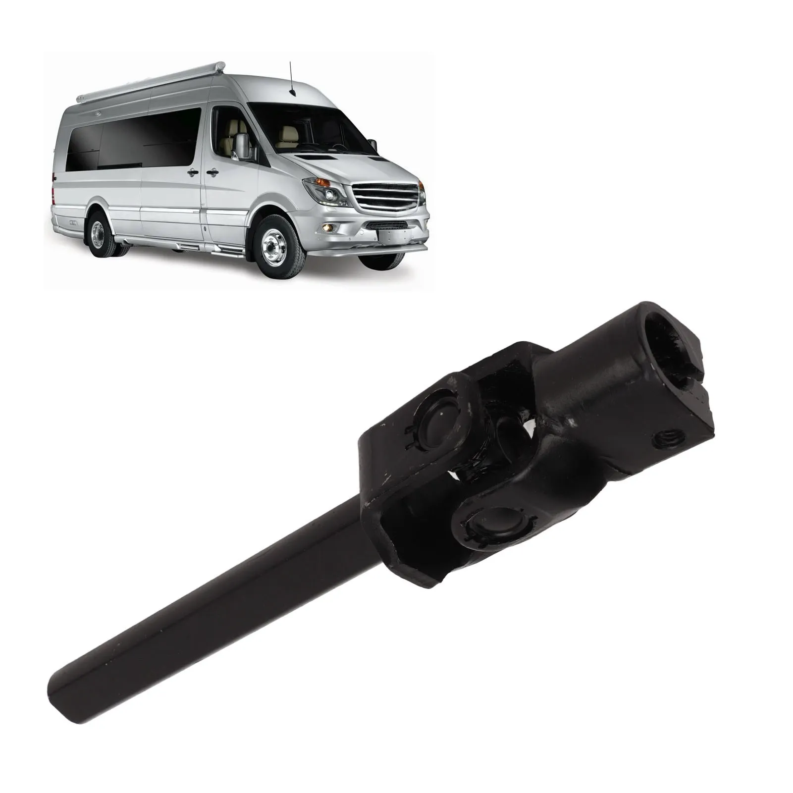 Power Steering Column Shaft Joint 4601909 Strong Structure Replacement for Sprinter 2‑T 3‑T 4‑T power steering column shaft