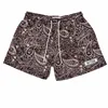 2025 new Summer Mesh Basketball Shorts Men Quick Drying Loose Sports short pants fashion Trend Sweatpants Running Beach shorts 3