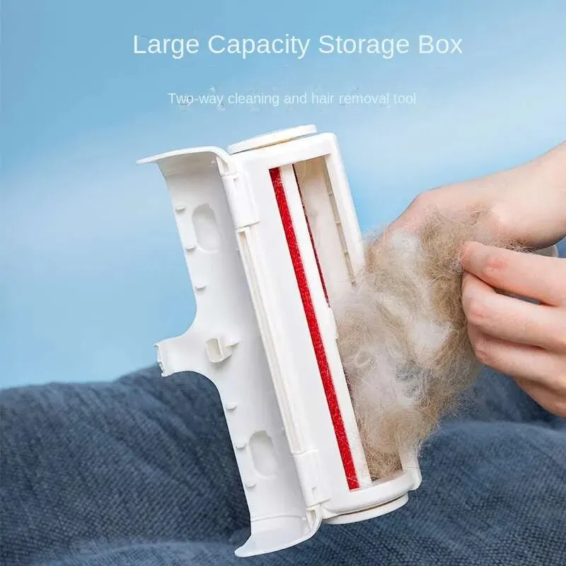 Pet Hair Remover Roller-Dog & Cat Fur Remover with Self-Cleaning Base-Efficient Animal Hair Removal Tool Perfect for Furni