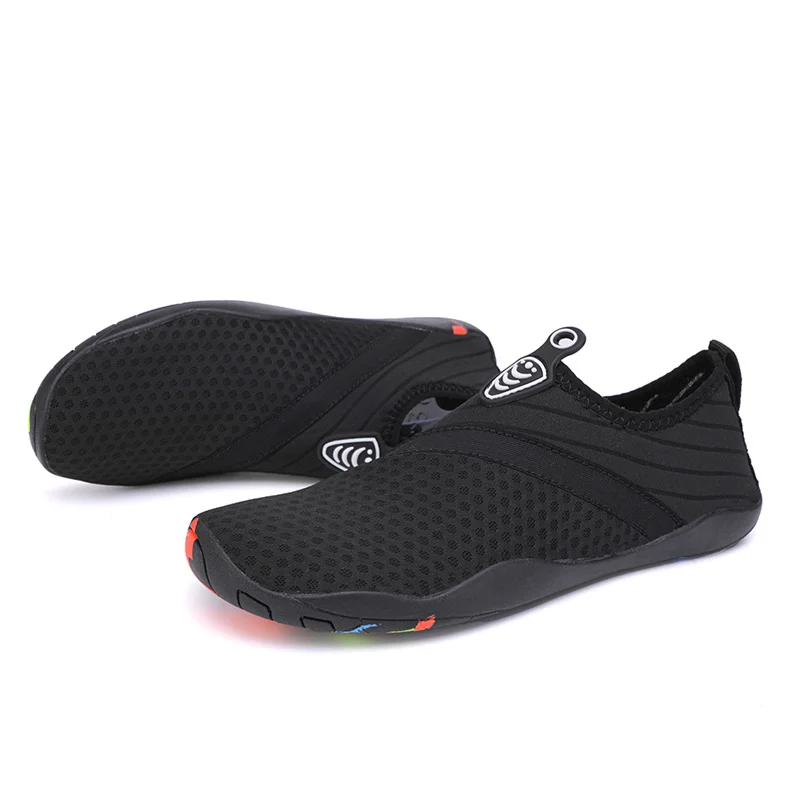 FIFY STORE Chaussures d'eau à séchage rapide pour hommes et femmes, baskets de sport pieds nus, chaussures de plein air pour la mer, la natation, la plage, la pataugeoire  