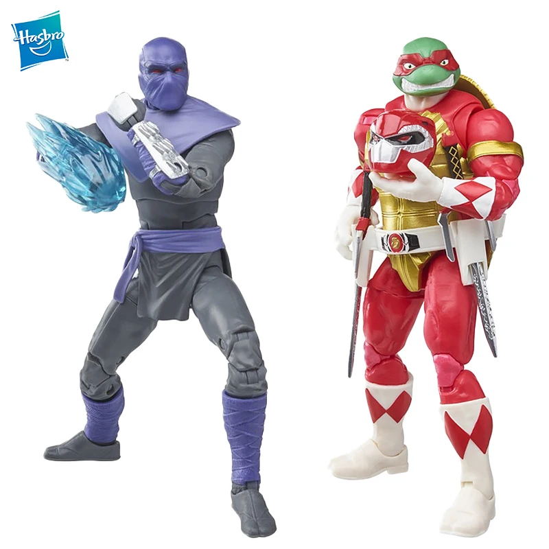 Hasbro Power Rangers Lightning Collection Foot Soldier Tommy Action ...