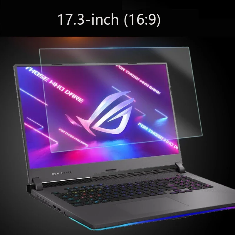 2X Proteggi Schermo Antiriflesso Per Asus Rog Strix Scar 17 G732Lxs G732Lws G17 G712Lw G712Lv Scar Ii Muslimay/S7Cm/S7Cw 17.3"