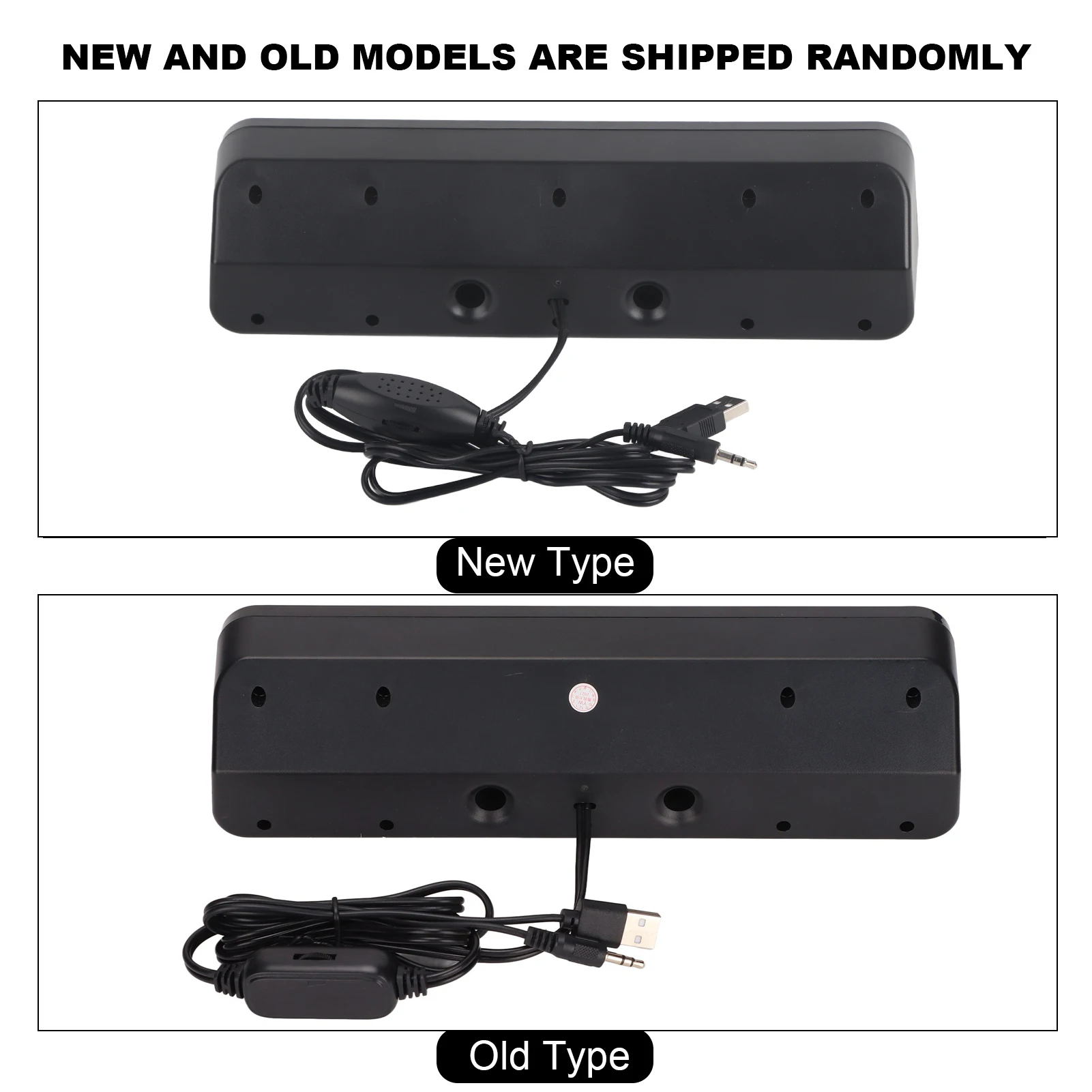 Wired Speaker HiFi Stereo Subwoofer USB Powered 3.5mm Plug Portable Desktop for TV Computer portable speaker audio speakers