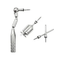 Dispositifs d'expansion squelettique maxillaire MSE pour orthodontie dentaire, vis d'implant 8/10/12mm, clé à cliquet/mini tournevis manuel, kit de démarrage 2