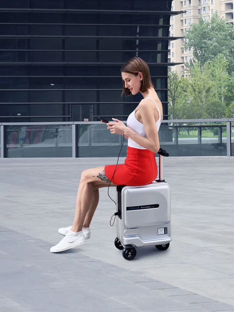 

20-Inch Smart Electric Business Travel Carry-on Luggage